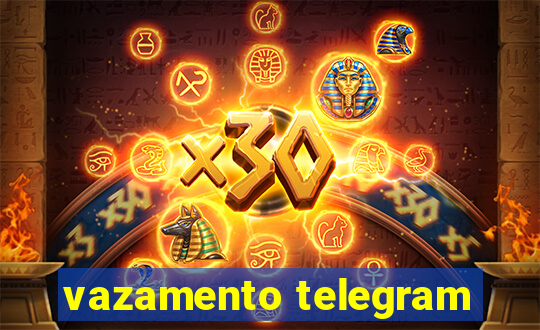 vazamento telegram